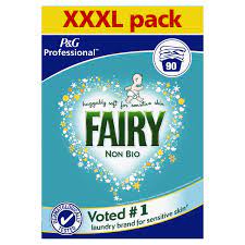 Fairy Non Bio Washing Powder 90 Scoop