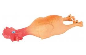 Latex Dog Toy 25cm Chicken