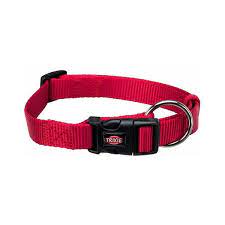 Trixie Premium Red Dog Collar