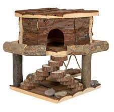 Ida House Hamsters  Bark Wood