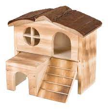 Kasja House Mice  Bark Wood Flamed