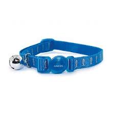 Reflective Blue Fish Cat Collar 20-30cm