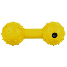 12cm Rubber Toy Dumbbell