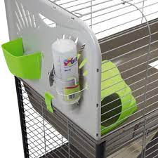 Caesar 3-two Storey Rabbit Cage