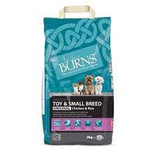 Burns Toy &amp; Small Dog Chicken &amp; Rice 2kg