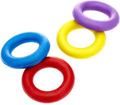 9cm Rubber Toy Ring