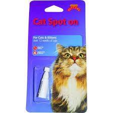 Gullivers Cat Spot On Flea Treatment