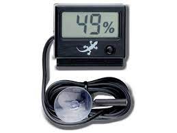 Exo Terra Digital Hygrometer And Probe