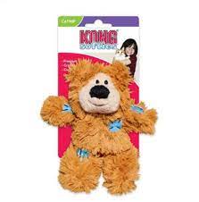 Kong Cat Softies Patchwork Bear