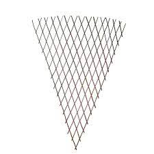 Expandable Willow Fan Trellis 1.8x0.9m