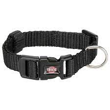 Trixie Premium Black Dog Collar