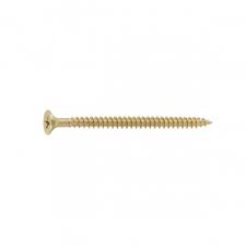 Chipboard Screws - Yellow - 5.0 x 100