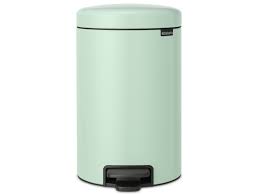 Brabantia New lcon Pedal Bin Jade Green -12L