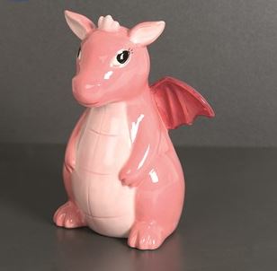 Dragon Money Box by Sleep Sakes 18cm