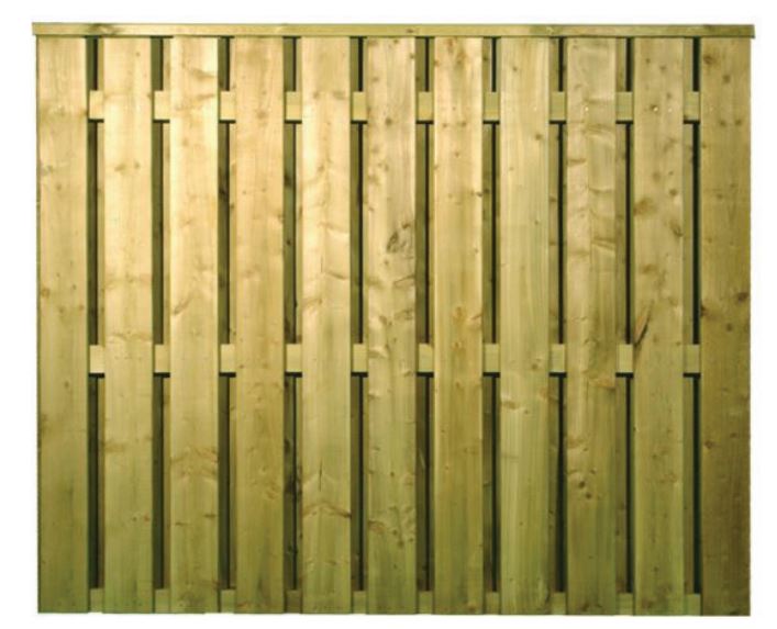 Woodford Double Sided Panel 1.8 x 1.8m