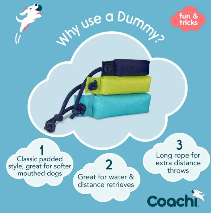 Coachi Training Dummy - Light Blue Large