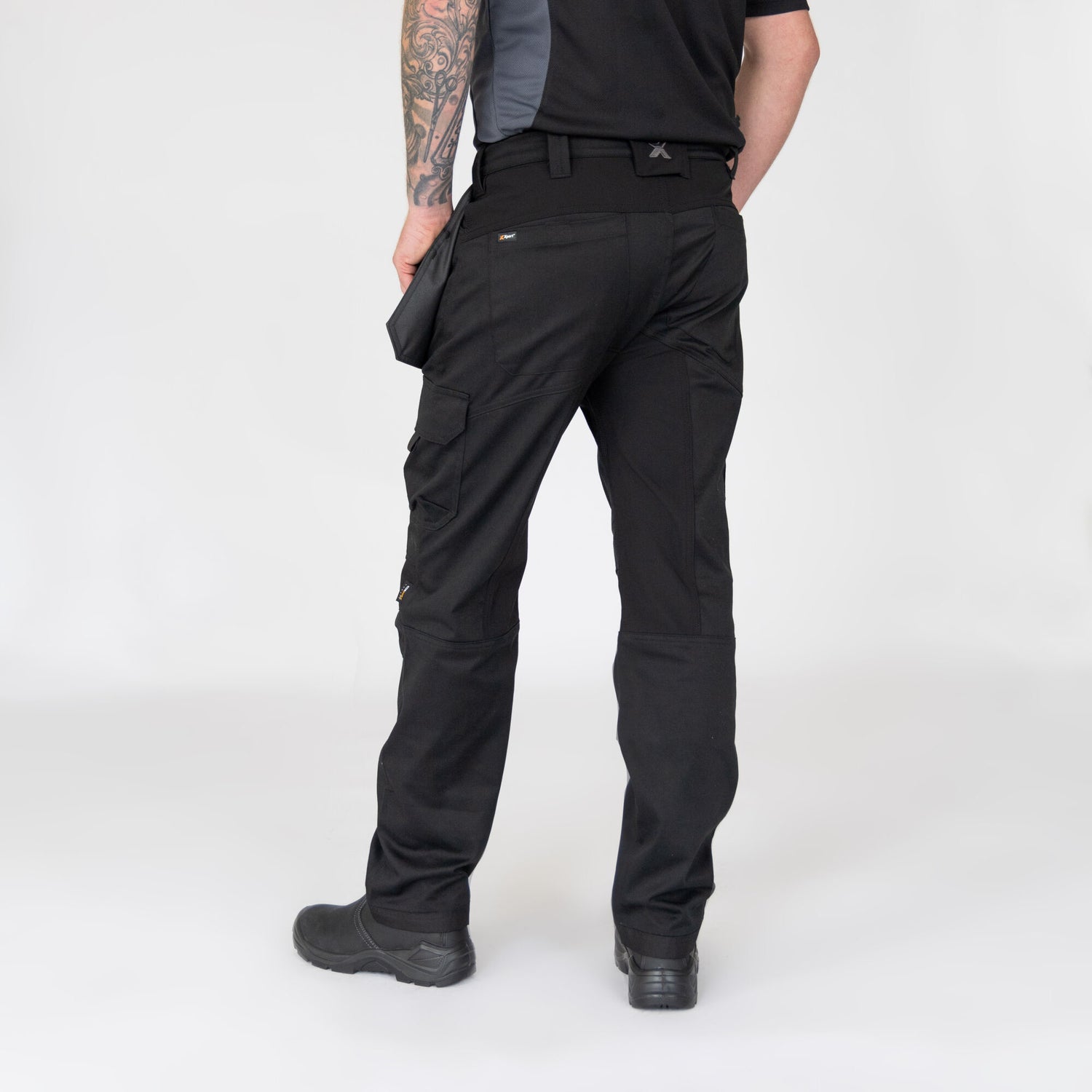 Xpert Pro Stretch+ Work Trouser Black