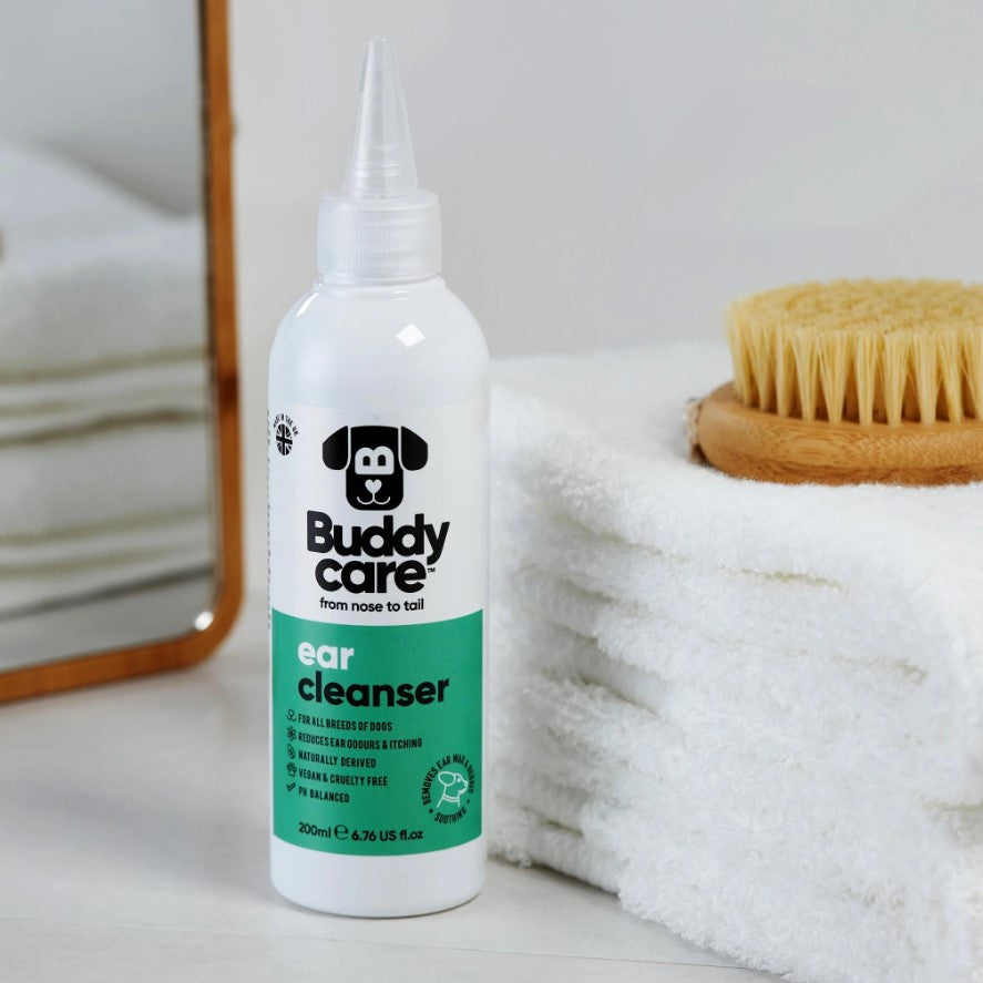 Buddycare Dog Ear Cleaner - 200ml