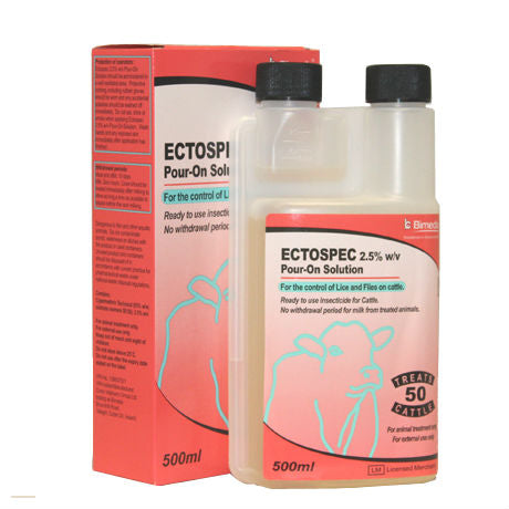 Ectospec Pour-On Solution