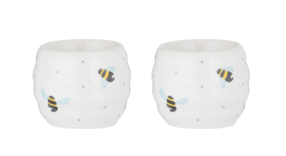 Price &amp; Kensington Sweet Bee Egg Cups 2 Pack