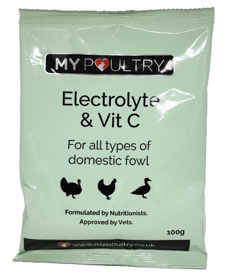 My Poultry Electrolyte &amp; Vitamin X 100g