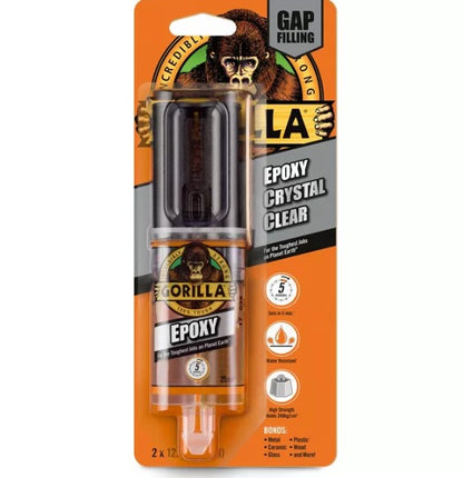 Gorilla Epoxy Glue 25ml