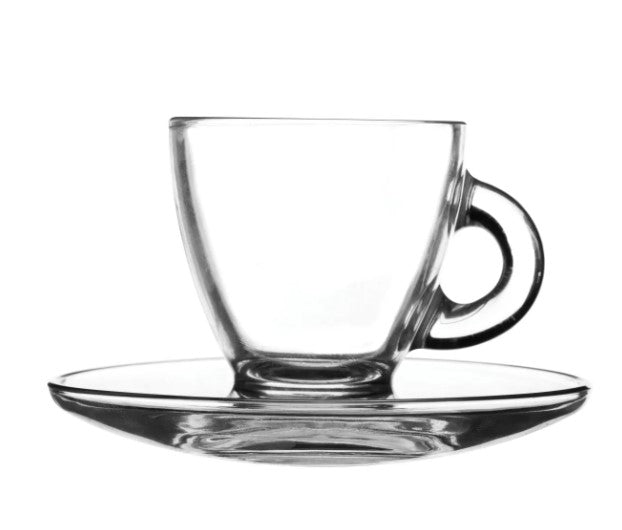 Revenhead Entertain Set of 4 Espresso Cup &amp; Saucer