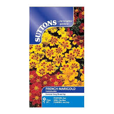 French Marigold Fantasia Mix Flower Seeds