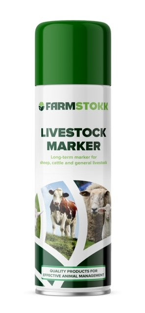 Farmstokk Marking Spray 450ml Green