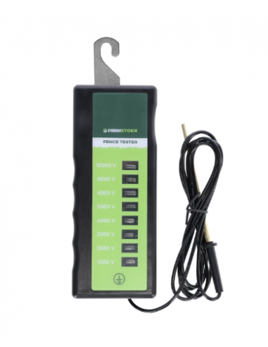 Farmstokk 8 Light Neon Fence Tester