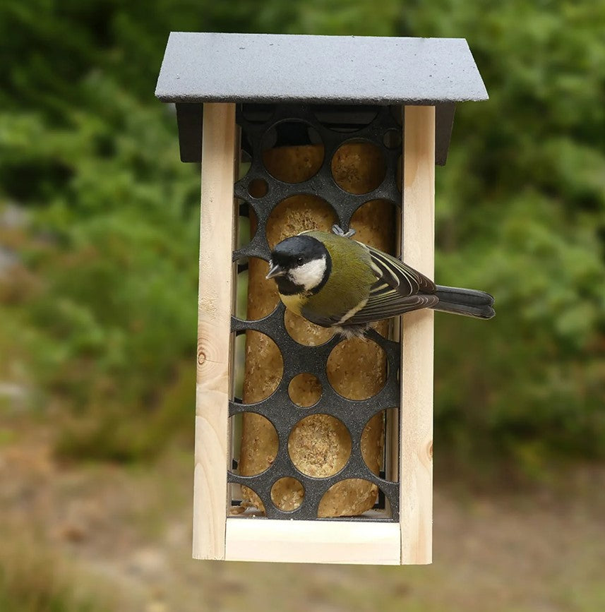 Peckish Woodland Feast Energy Ball Tower Bird Feeder