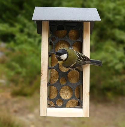 Peckish Woodland Feast Energy Ball Tower Bird Feeder