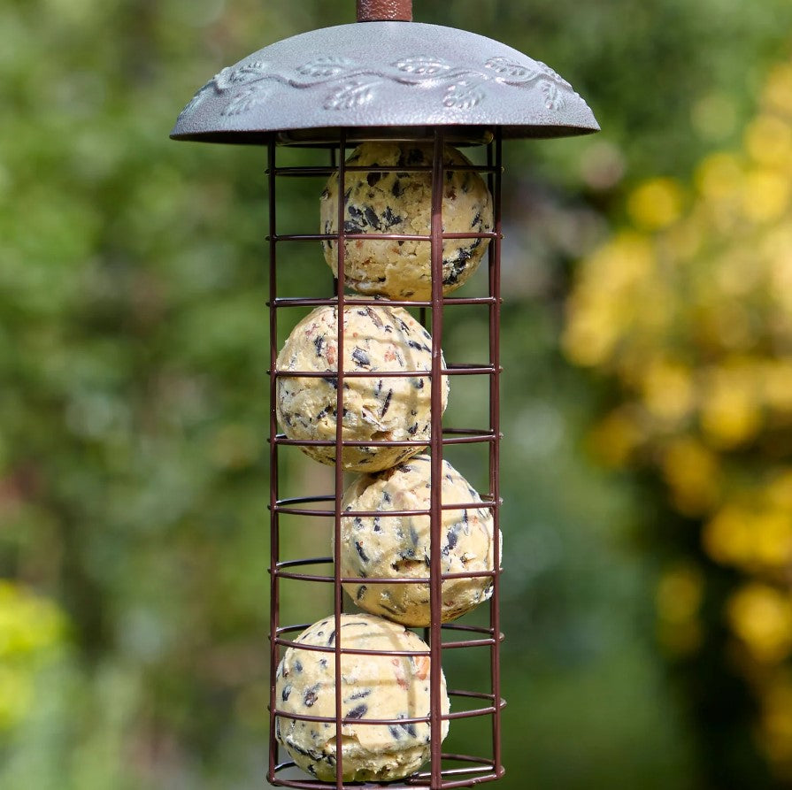 Peckish Secret Garden Energy Ball Bird Feeder