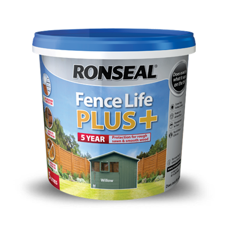 Ronseal Fence Life Plus 5L