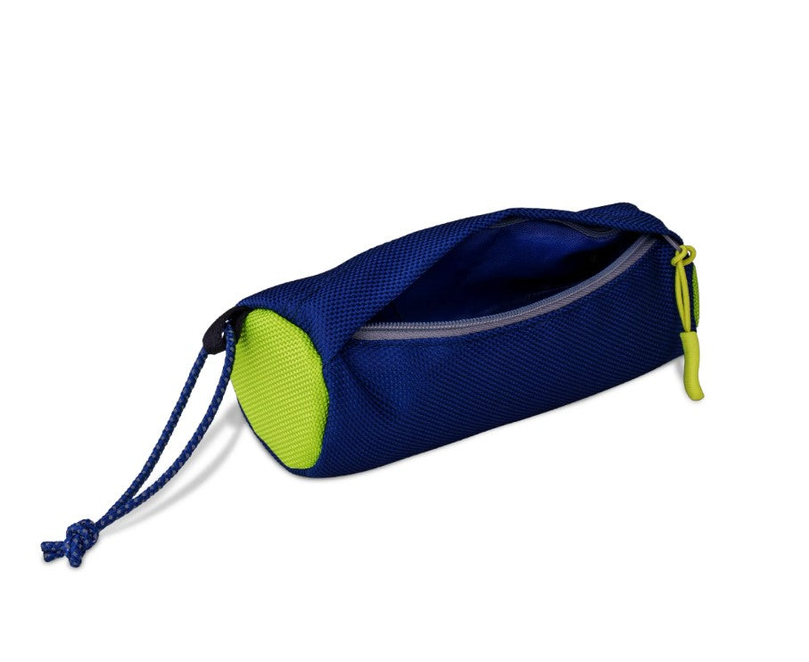 Coachi Fetch &amp; Reward Dog Toy -  Navy &amp; Lime