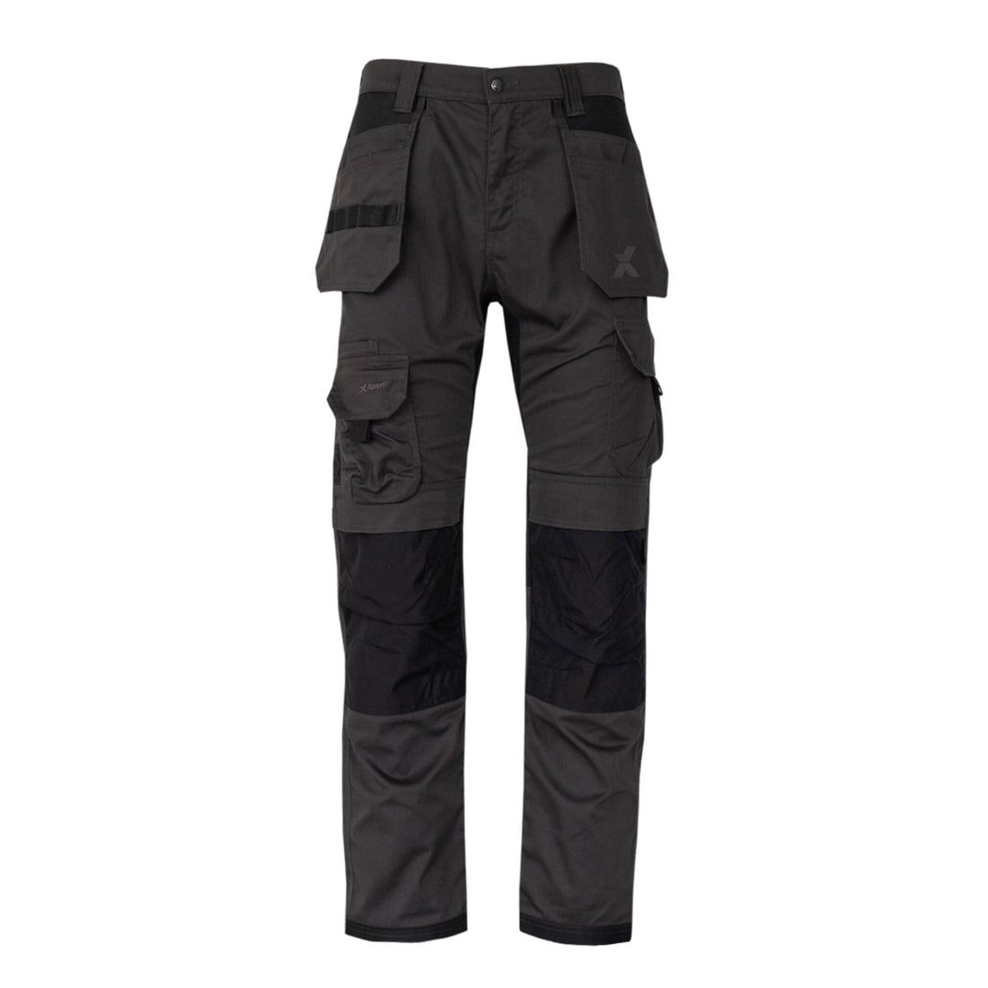 Xpert Pro Stretch+ Work Trouser Grey/black