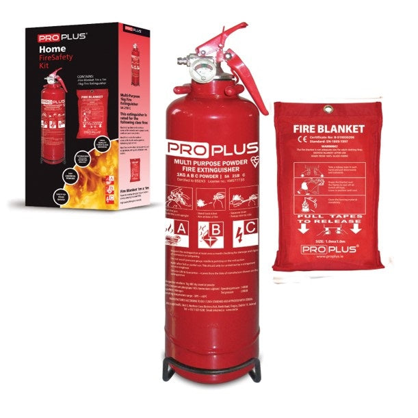 Fire Safety Extinguisher &amp; Fire Blanket