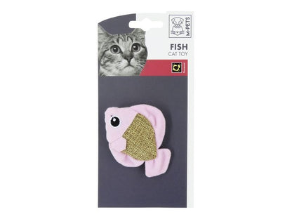 Fish Canvas Cat Toy