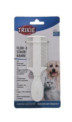 Plastic Flea &amp; Lice Comb