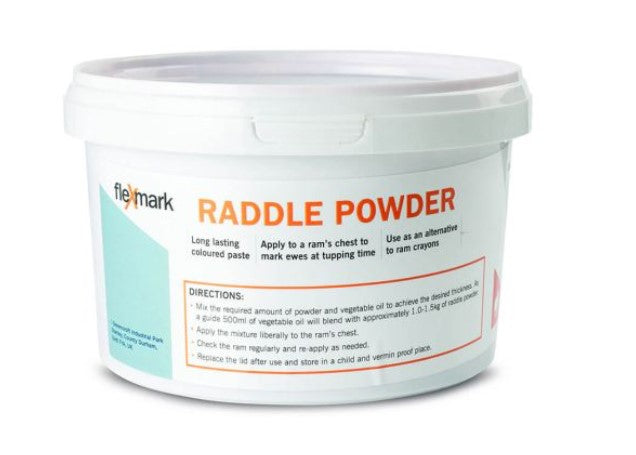 Flexmark Raddle Powder 1kg