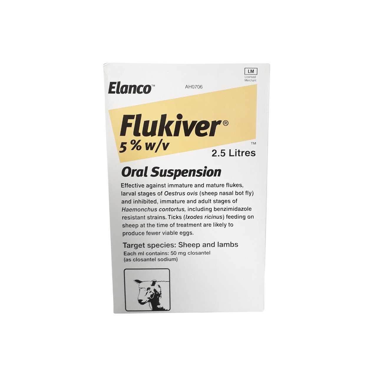 Flukiver Oral 5% w/v