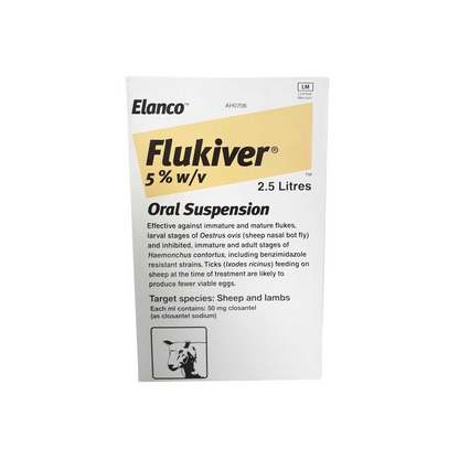 Flukiver Oral 5% w/v