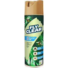 Fly Clear Organic Wasp &amp; Fly Killer - 400ml