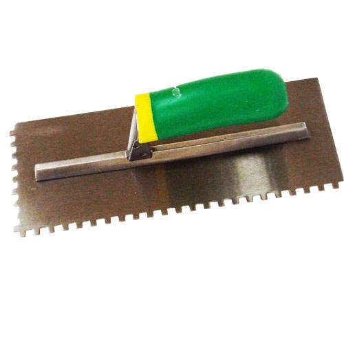 6.3 X 6.3 Notched Trowel