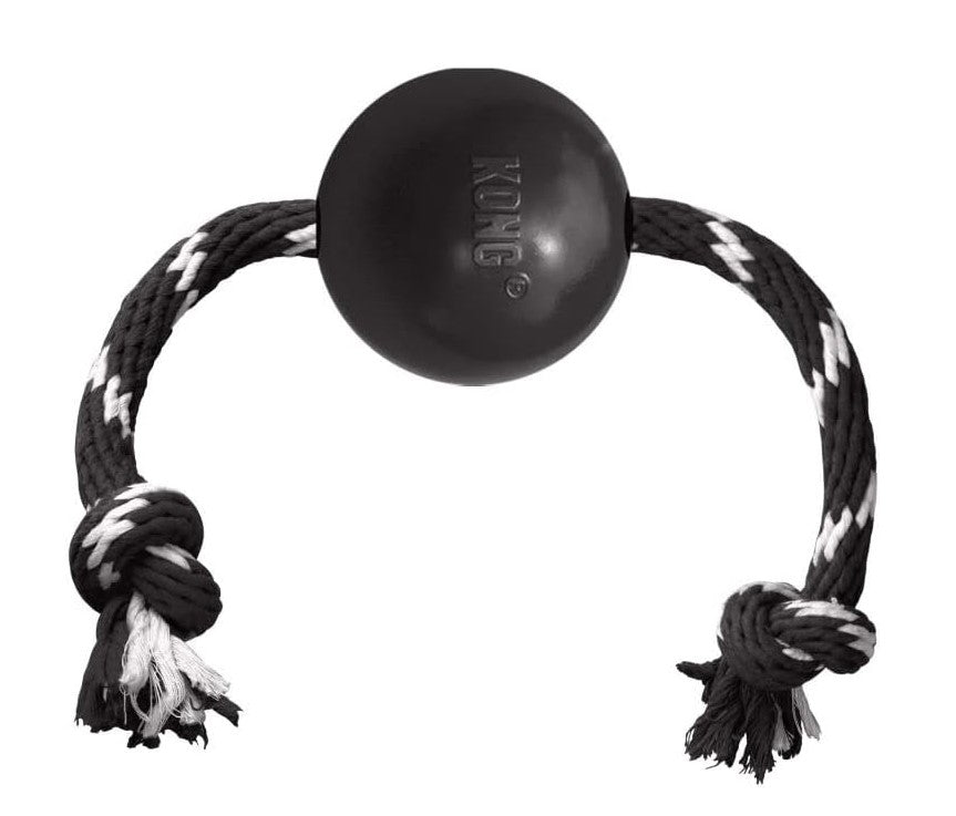 Kong Extreme Ball With Rope Large