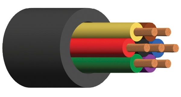 7-core Cable Roll