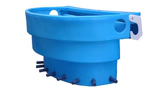 10 Teat Calf Feeder (Blue Teat)