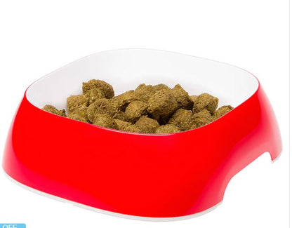 Glam Medium Plastic Pet Bowl