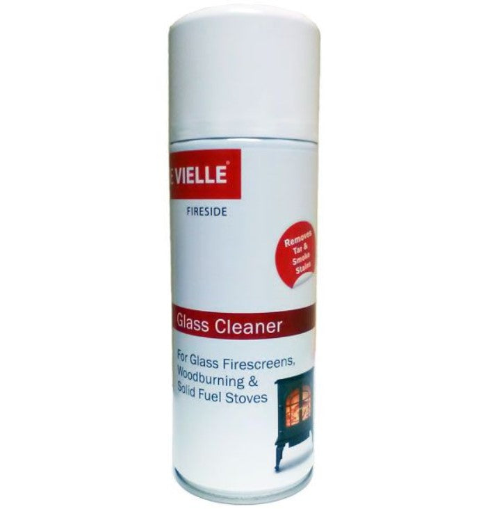 De Vielle Glass Cleaner Aerosol 400ml