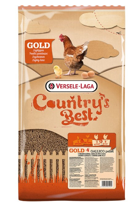 Countrys Best Gold 4 Gallico Pellet 5kg